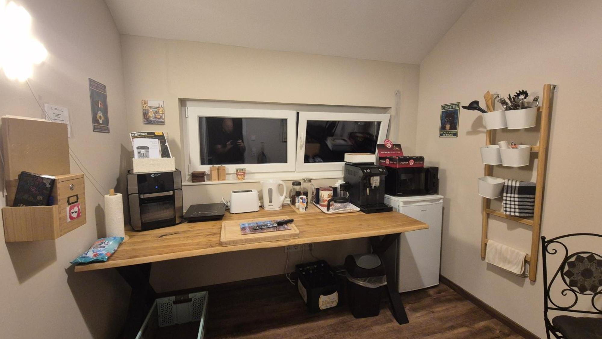 Serenity Vista Retreat Bnb Bescheid Eksteriør billede